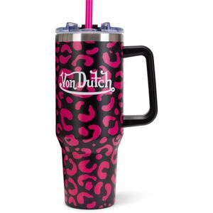 NEW IN BOX VON DUTCH 40 OZ TUMBLER
